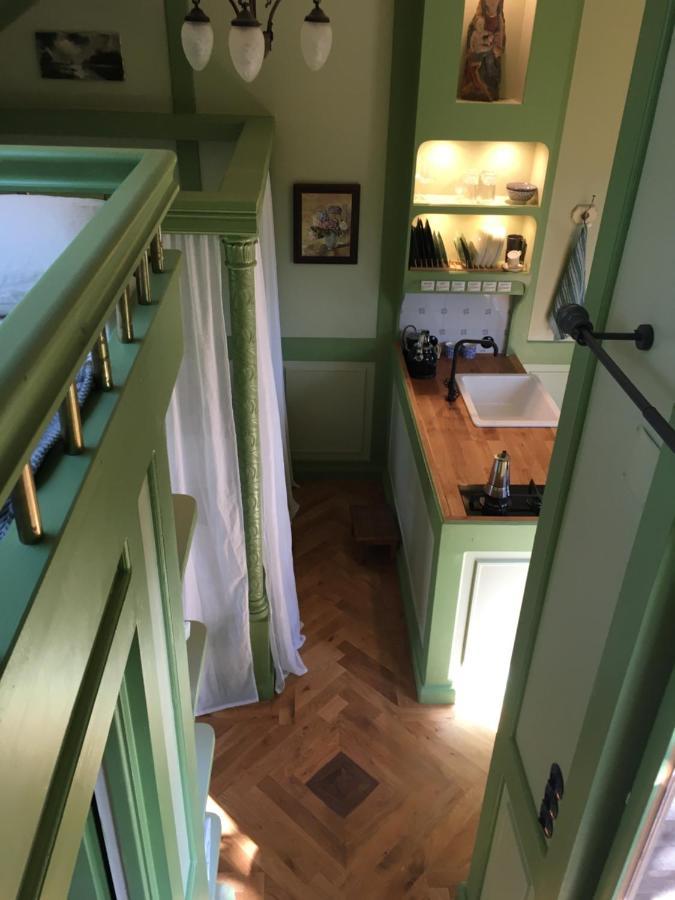 Вилла Baumhaus Auf Dem Kellerberg Fischach Экстерьер фото